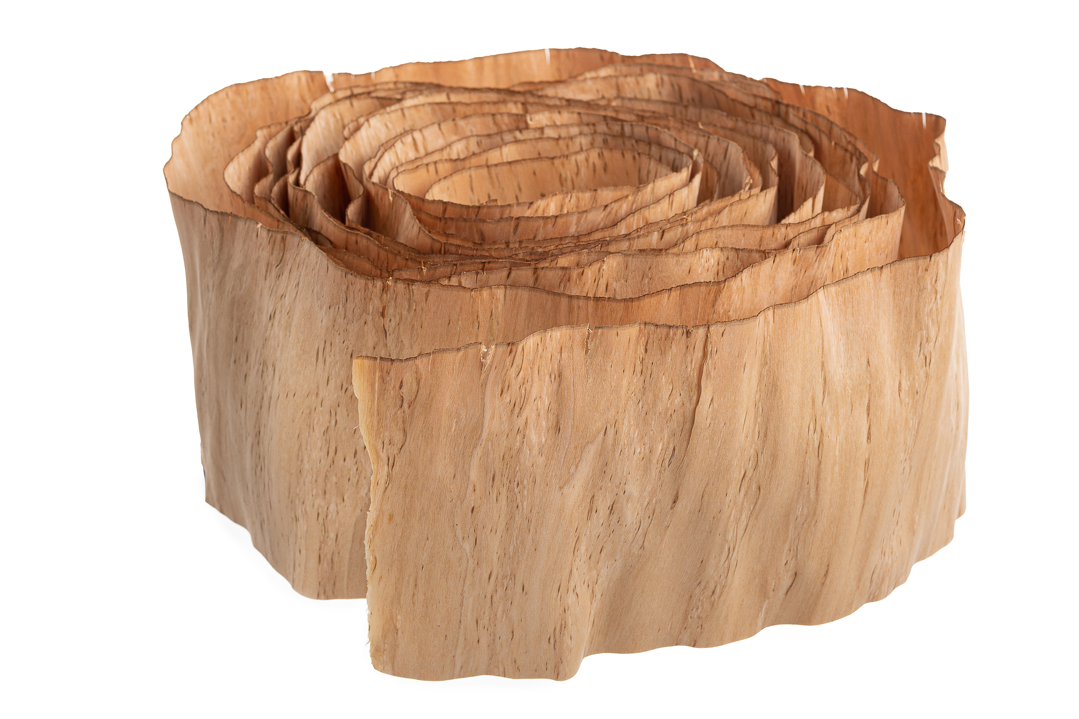 Karelian Birch Raw Wood Veneer Sheets 6.5 x 43 inches 1/42nd thick         2430 