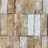 An assortment of karelian masur birch wood scales.