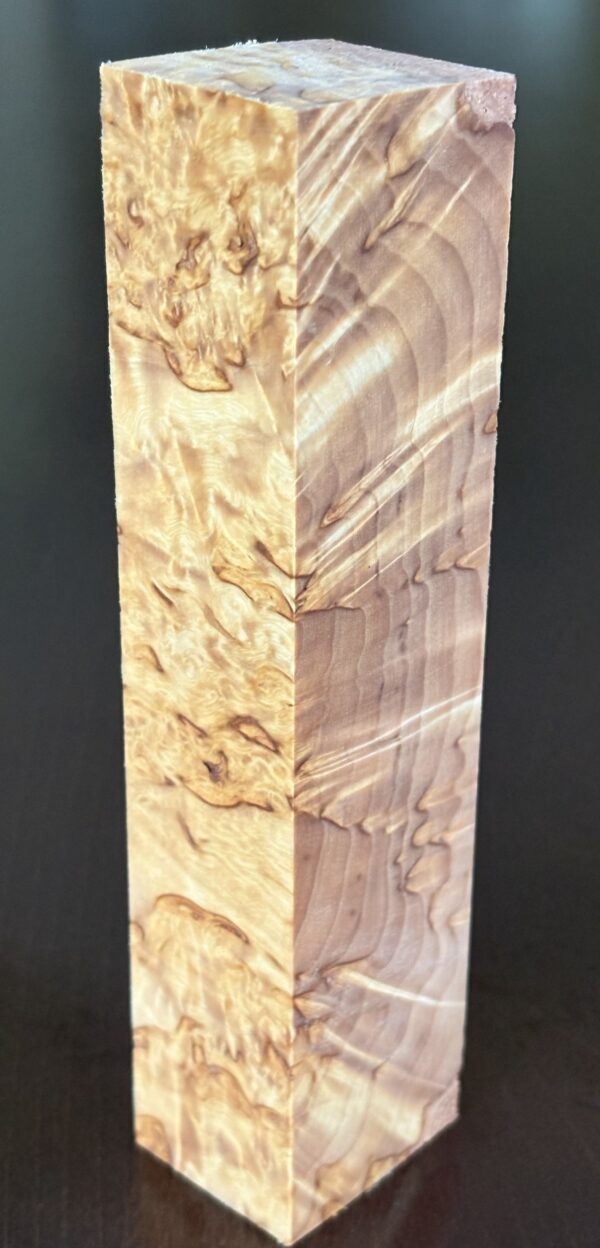 Birch handle - Cross cut blocks. Dimensions: 35*40*170mm - Image 4
