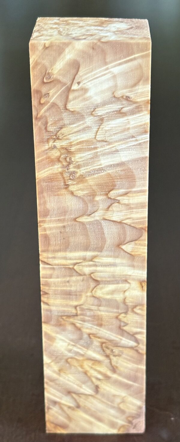 Birch handle - Cross cut blocks. Dimensions: 35*40*170mm - Image 6