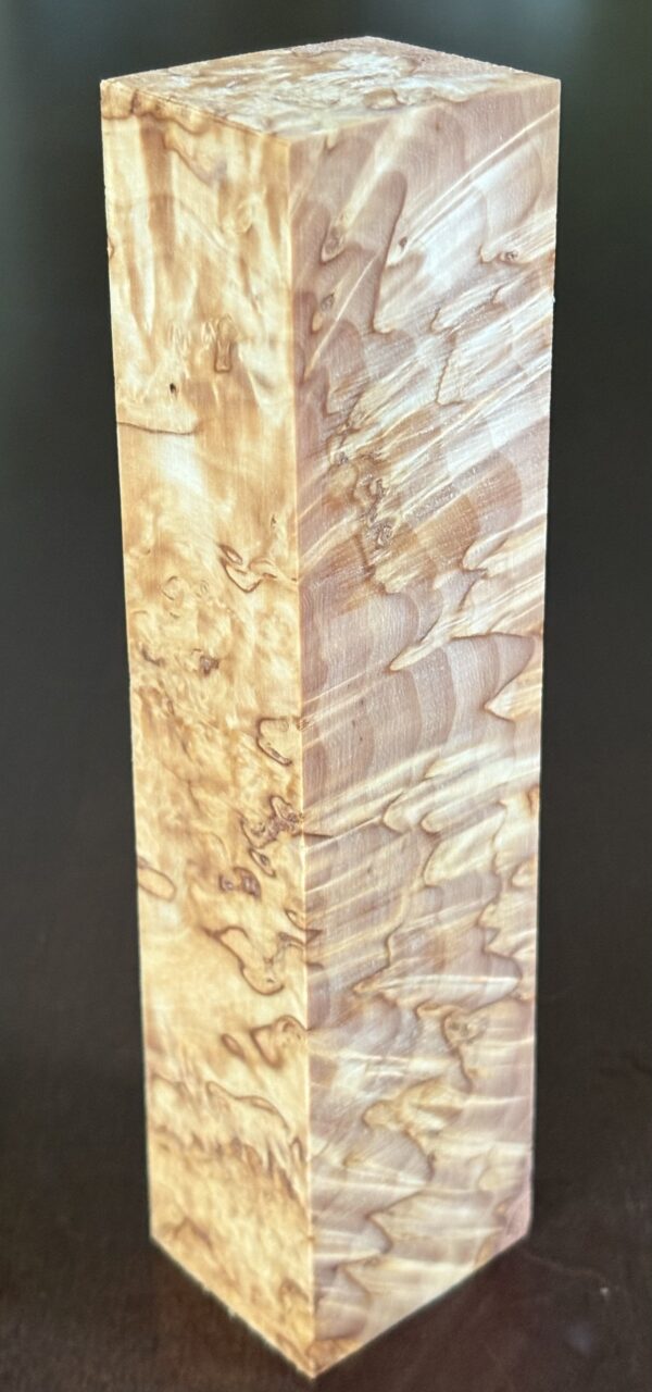 Birch handle - Cross cut blocks. Dimensions: 35*40*170mm - Image 7