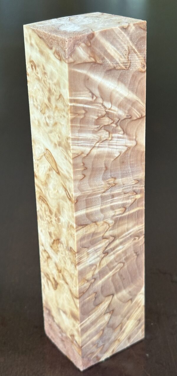 Birch handle - Cross cut blocks. Dimensions: 35*40*170mm - Image 8
