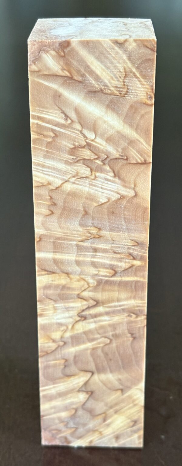 Birch handle - Cross cut blocks. Dimensions: 35*40*170mm - Image 9