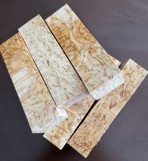 Birch handle - Dried standard grade block. Dimensions: 30*40*150mm