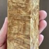 Masur birch stabilized plank. Contains rich birdseye and vawy pattern. Ideal for making handle for knife or wooden box for valuable items.